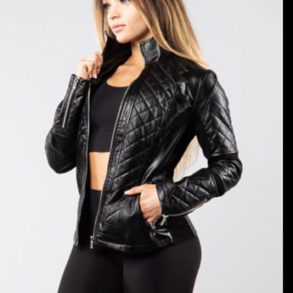 Black Moto Jacket